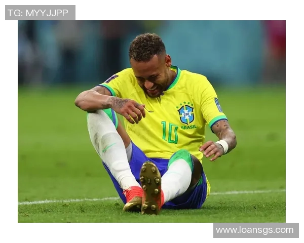 巴西足球明星内马尔再次受伤，世界杯前景堪忧