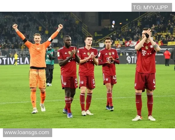 拜仁慕尼黑力克多特蒙德斩获德甲强队之间的巅峰对决