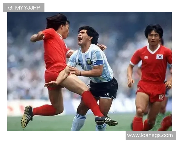 马拉多纳：足球传奇的身影